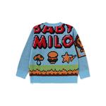 Детский свитер A BATHING APE, белый - фото 5