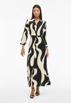 Платье VILA Maxi dress, Black Beauty/Black - фото