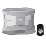 Бандаж для спины polyester, nylon фитнес, бег взрослые защитный LINING, белый - фото 12