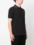 Рубашка поло с логотипом HUGO, черный - фото 3
