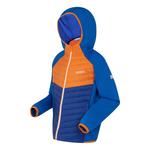 Детская куртка Regatta, цвет blue/paprika orange - фото 3