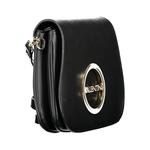 Черная полиэтиленовая сумка Valentino Bags, черный - фото 3