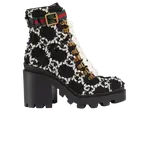 Ботинки Gucci Wmns GG Ankle Boot, черный - фото