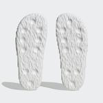 Adilette 22 Шлепанцы Adidas, цвет Crystal White/Crystal White/Core Black - фото 3