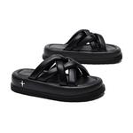 Шлепанцы женские Malemonkey, бежевый - фото 3