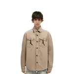 Рубашка мужская хаки Levi’S, хаки - фото 7