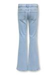 ONLY GIRLS Джинсы-клеш 'KOGLola' в светло-голубом цвете - фото 2