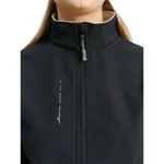 Куртка Abacus Golf Muirfield Warm Softshell Woman, черный - фото 3