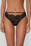 Трусы Tezenis BRASILIAN, Black/Mottled Black - фото