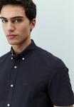 Рубашка REGULAR FIT - STRETCH OXFORD SHORT SLEEVE Next, серый - фото 5