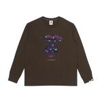 Футболка мужская Aape, коричневый - фото