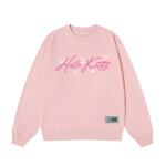 Худи Hello Kitty унисекс Sanrio, темно-серый - фото 9