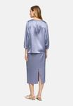 Блуза Marc Cain Blouse, Bluish Violet/Blue - фото 3