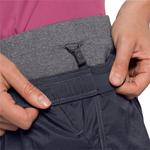 Шорты Tasman Cloud Short W Jack Wolfskin, черный - фото 4