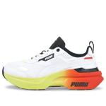 Кроссовки kosmo rider 'gradient - white fizzy yellow' Puma, белый - фото