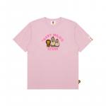 Футболка женская Aape, розовый - фото