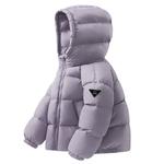 Детская пуховая куртка Disney, фиолетовый - фото 4