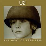 Диск CD The Best Of 1980-1990 - U2 - фото