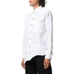 Футболка женская белая GANNI - фото 5