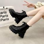 Ботинки Martin Boot женские Obwa, бежевый - фото 6