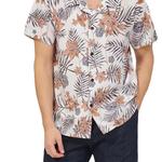 HUGO BOSS Мужская белая рубашка - фото 9