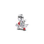 Шарм Pandora Disney Mickey Mouse Cupid Charm, двухцветный - фото