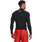 Langarm hg armor comp mock ls Under Armour, черный - фото 4