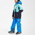 Детское пальто THE NORTH FACE, цвет Blue - фото 2