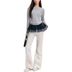 Женский свитер Kirsh, темно-синий - фото 5