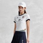 Футболка женская Kappa, черная-990 - фото 9