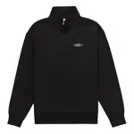 Толстовка Element Cornell Skate Co half zip, черный - фото 3
