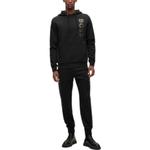 Свитер мужской черный HUGO BOSS - фото 3