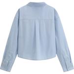 Женская рубашка GAP, белый - фото 4