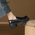 DAPHNE Женские лоферы черные - фото 7