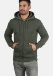 Худи !Solid Zip-Up Hoodie Berti, темно-зеленый - фото 2
