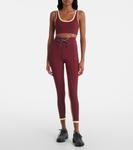 Трейловые леггинсы The Upside, Bordeaux - фото 2