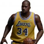 Фигурка шaquille o'neal nba star, big shark, o'neal, soldier ENTERBAY - фото 8