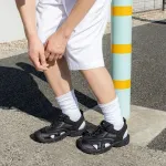 Кроссовки Сандалии Гифлиппер Reebok, цвет Black_R00079 - фото 2