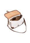 Сумка Chiara Ferretti Handbag, White And Brown/White - фото 4