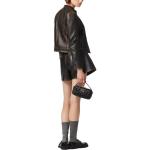 Куртка женская коричневая Miu Miu - фото 3