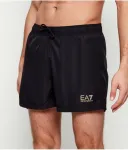 Пляжные шорты regular fit Ea7, черный - фото