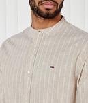 Рубашка Regular fit Tommy Jeans, желтый - фото 4