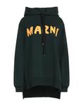 Толстовка Marni, темно-зеленый - фото