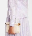 Хлопковая рубашка с орхидеями Pucci, Lavander - фото 5