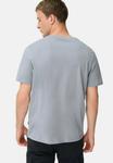 Футболка camel active Basic T-shirt, Stone Blue/Light Blue - фото 3