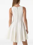 Мини-платье с необработанным краем Marques'Almeida, белый - фото 3