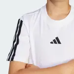 Adidas Футболка black white для детей - фото 6