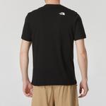 Футболка мужская черная The North Face, черный - фото 4