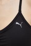 Бюстгальтер для йоги Studio Puma, черный - фото 5