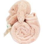 Bashful Bunny Blankie JELLYCAT, розовый - фото 6